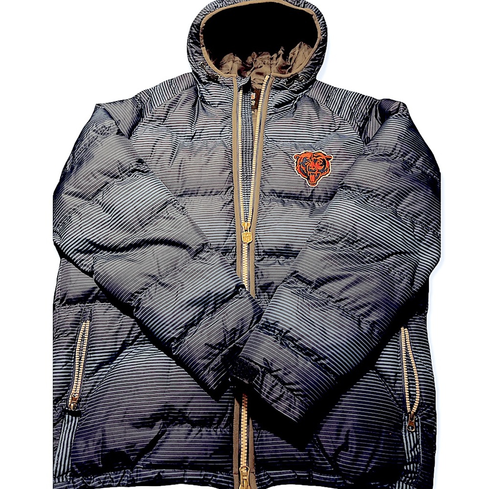 NFL Pro Line Puffer Jacket Chicago Bears